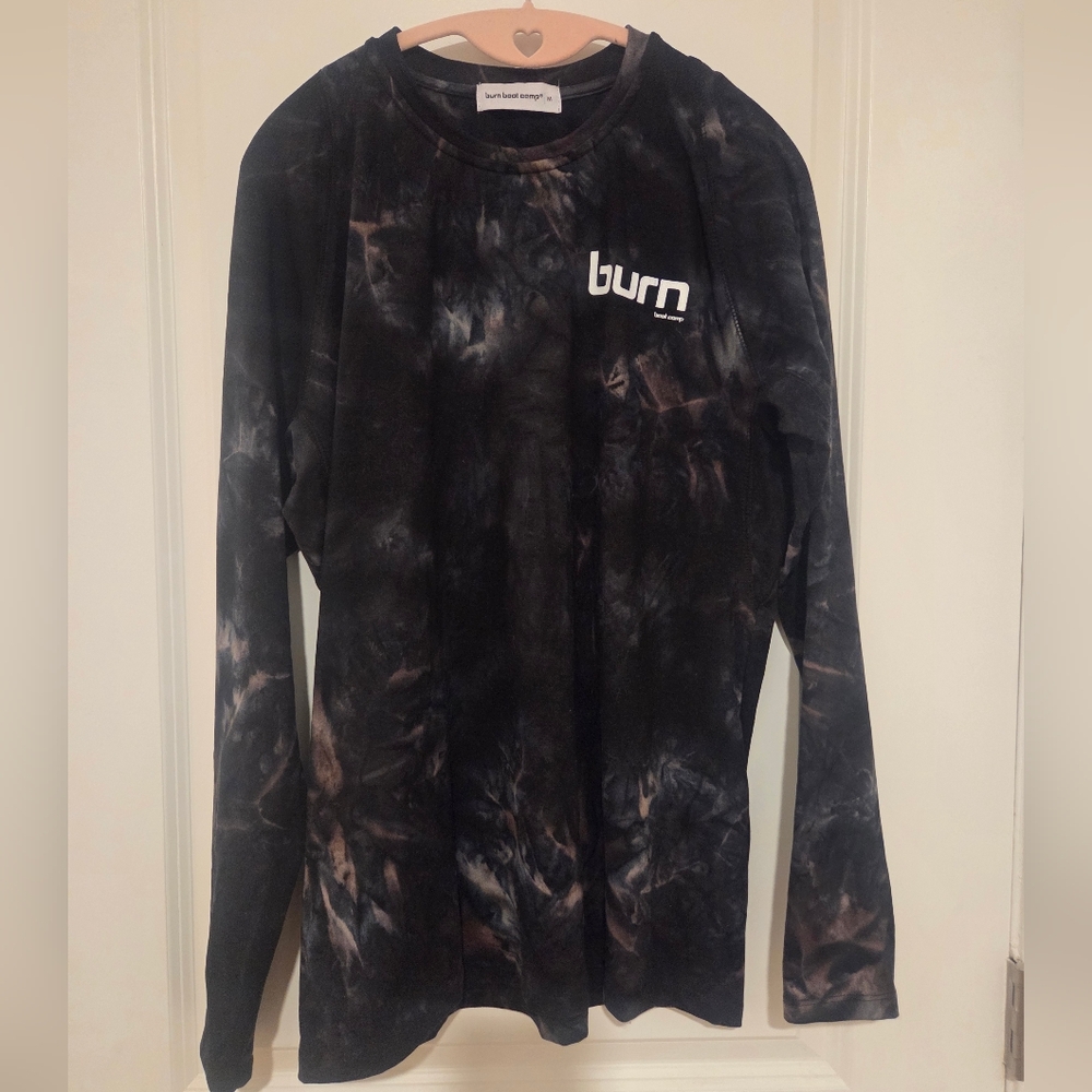 Burn Boot Camp Long Sleeve T Unisex M